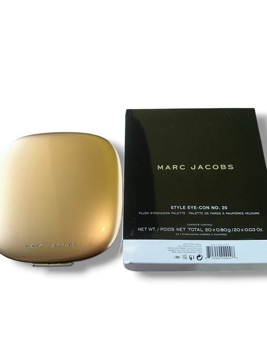 Marc Jacobs Other - Marc Jacobs Style Eye-Con No. 20 Plush Eyeshadow Palette - NIB COLLECTIBLE